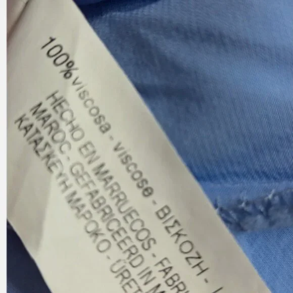 ZARA Oversized Ruffle Hem Midi Dress - Size M - Picture 6 of 11